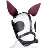 Masque animal avec baillon