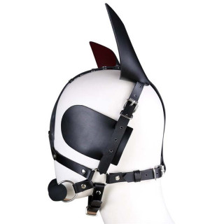 Masque animal avec baillon