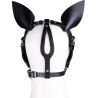 Masque animal avec baillon