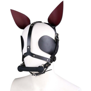 Masque animal avec baillon