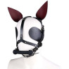 Masque animal avec baillon