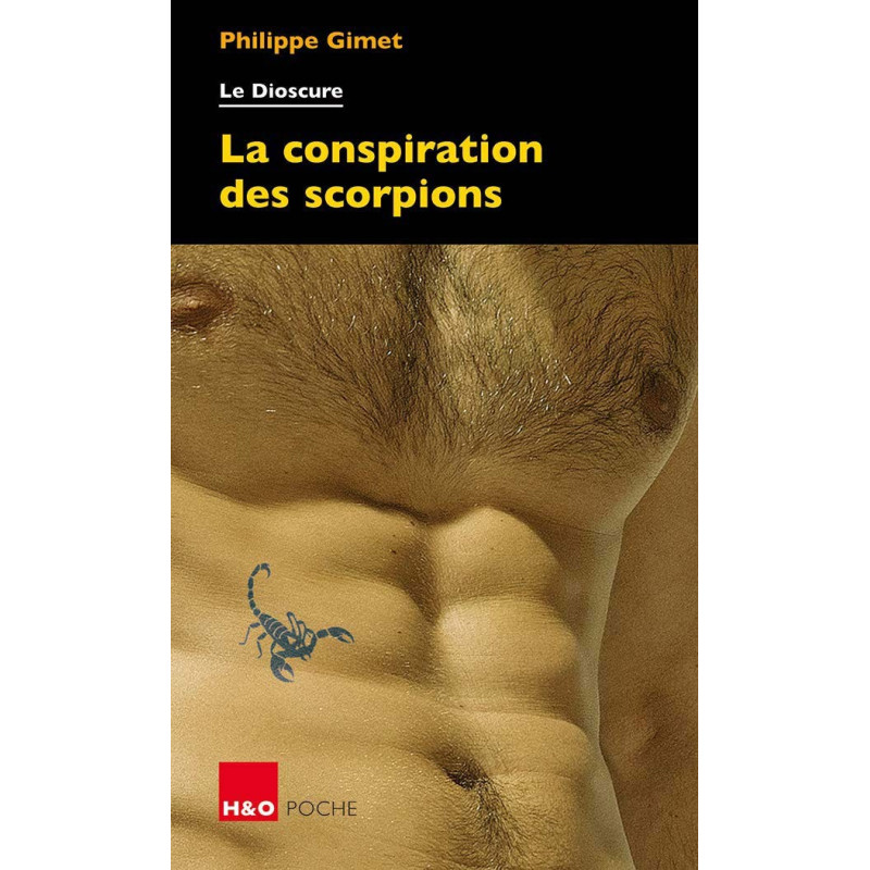 Porn' roman gay "La conspiration des scorpions"