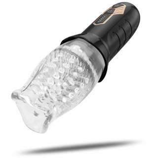 Masturbateur rotatif et vibrant Spinning Machine USB