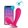 Stimulateur connecté Top Secret 2 en 1 rechargeable rose
