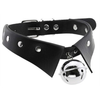 Collier ras de cou avec Grolet Jing noir