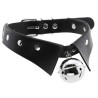 Collier ras de cou avec Grolet Jing noir
