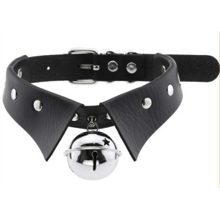 Collier ras de cou avec Grolet Jing noir