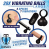 Bourses vibrantes Vibe Balls noires