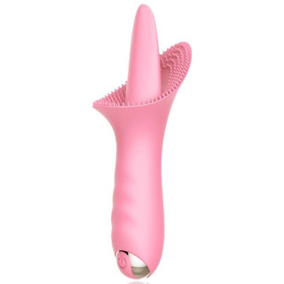 Stimulateur pour anulingus Titan Flow rose