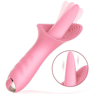 Stimulateur pour anulingus Titan Flow rose