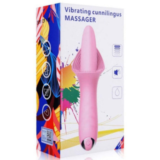 Stimulateur pour anulingus Titan Flow rose