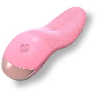 Langue vibrante silicone Eugton 10 vibrations