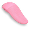 Langue vibrante silicone Eugton 10 vibrations
