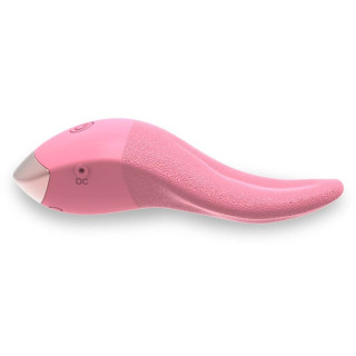 Langue vibrante silicone Eugton 10 vibrations