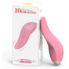 Langue vibrante silicone Eugton 10 vibrations