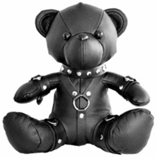Ours en cuir Eddy the BDSM Teddy Bear