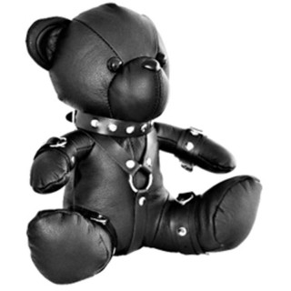 Ours en cuir Eddy the BDSM Teddy Bear