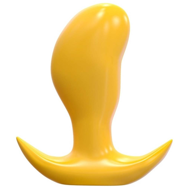 Plug Frijo jaune XL 18xØ8cm
