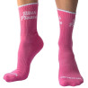 Chaussettes roses Bitch Please 39-42