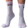 Chaussettes blanches Shady Bitch 43-46