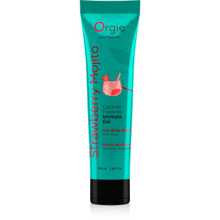 Lube tube eau cocktail mojito fraise 100ml