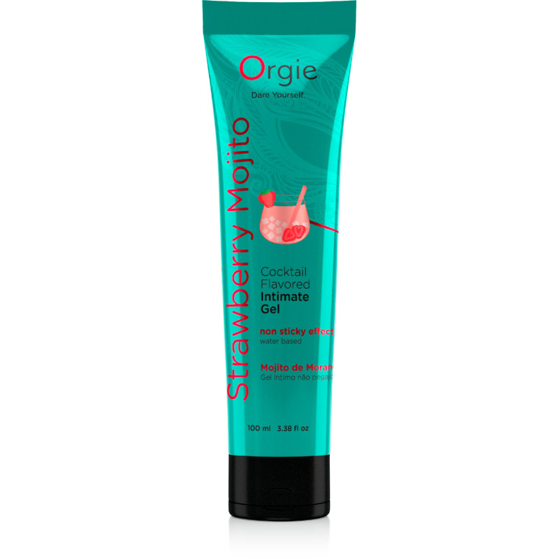 Lube tube eau cocktail mojito fraise 100ml
