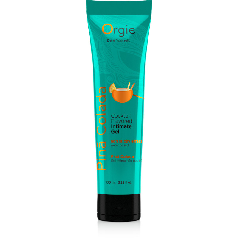 Lube tube eau cocktail Pina Colada 100ml