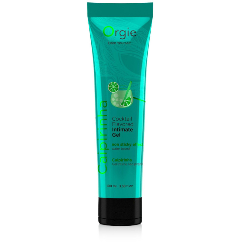 Lube tube eau cocktail Caipirinha 100ml