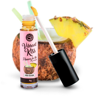 Lip Gloss Kiss sensation vibrant Pina Colada 9ml