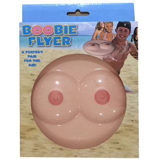 Frisbee seins Boobie Flyers