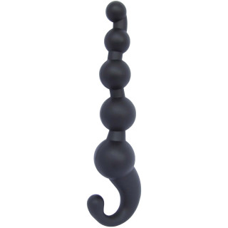Plug noir Bubble Hook 17,5xØ3,5cm