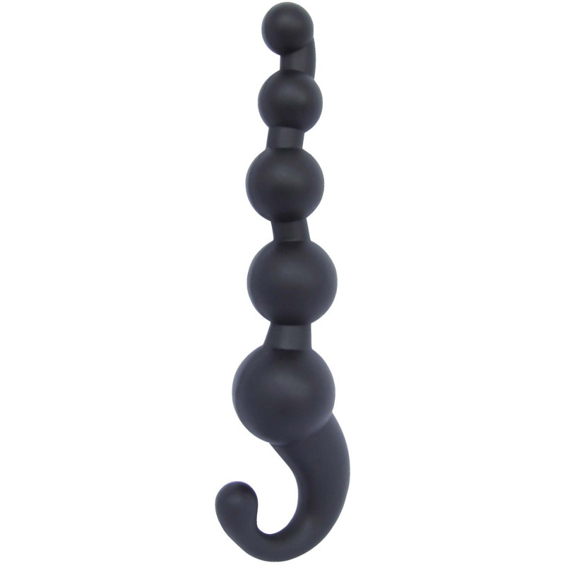Plug noir Bubble Hook 17,5xØ3,5cm