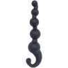 Plug noir Bubble Hook 17,5xØ3,5cm