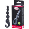 Plug noir Bubble Hook 17,5xØ3,5cm