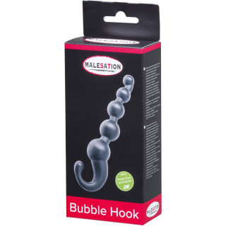 Plug noir Bubble Hook 17,5xØ3,5cm