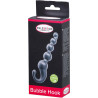 Plug noir Bubble Hook 17,5xØ3,5cm