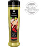 Huile massage SHUNGA 240ml Délice d'Érable