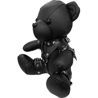 Ours en cuir Eddy the BDSM Teddy Bear de profile