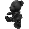 Ours en cuir Eddy the BDSM Teddy Bear de profile