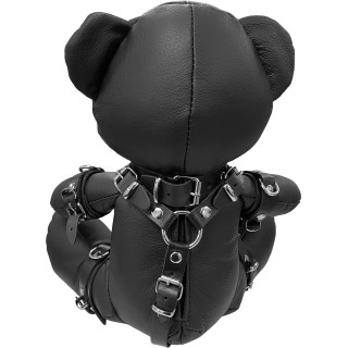 Ours en cuir Eddy the BDSM Teddy Bear de dos