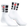 Chaussettes blanches "Fucker" 39-45