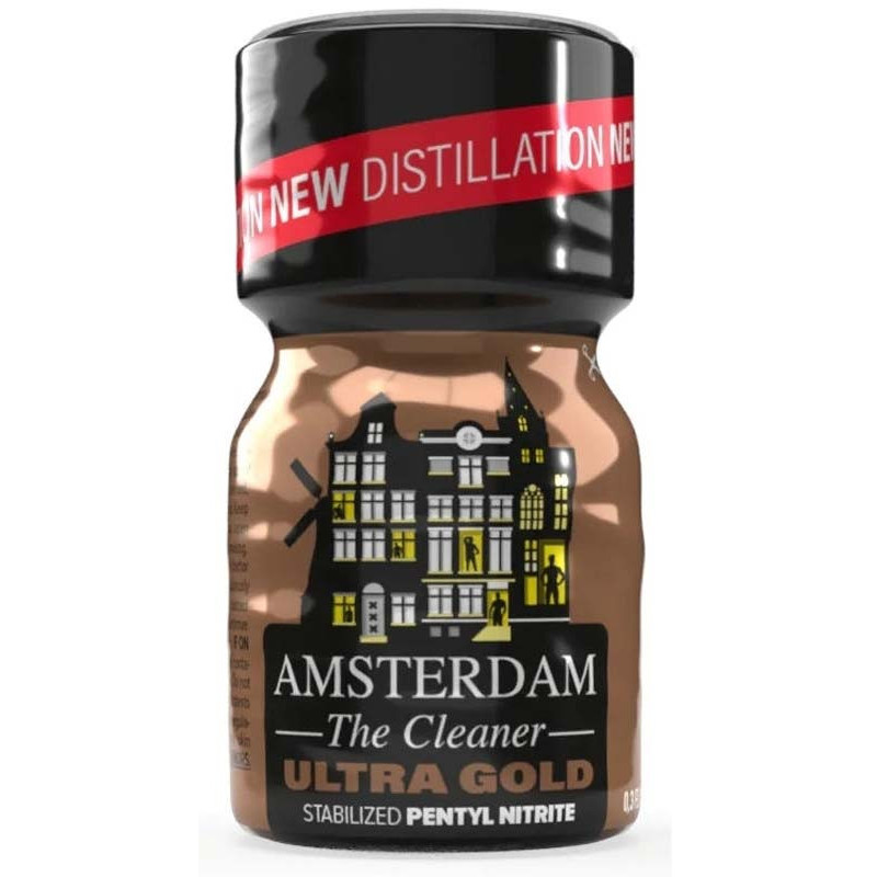 Poppers AMSTERDAM Ultra Gold 10ml