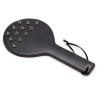 Paddle avec pointes métal 30x15cm noir