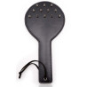 Paddle avec pointes métal 30x15cm noir