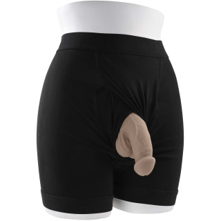 Faux pénis flexible Packer Lite en situation