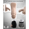 Faux pénis flexible Packer Lite boite arrière
