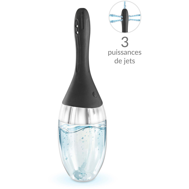 Poire à lavement jet- Charge 350ml
