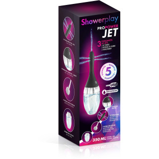 Poire à lavement jet- Charge 350ml emballage