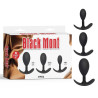 Kit de 3 plugs avec bille Trainer Mont noirs boîte