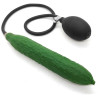 Gode gonflable concombre 18xØ3,5cm